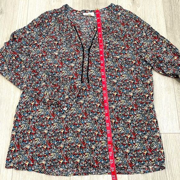 Anthropologie • Meadow Rue Luana Beautiful Floral Blouse - Picture 10 of 12